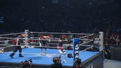 SRMTM giphyupload wwe jevon GIF