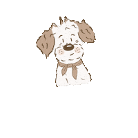 Dogillustration Sticker by Winkeltjevanbeer