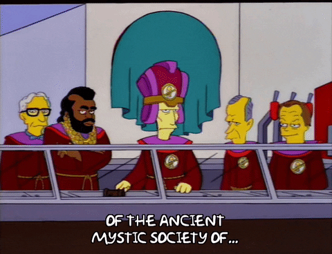 Season 6 GIF by The Simpsons