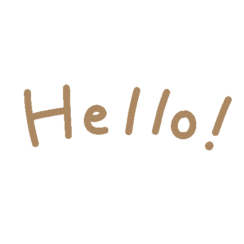 Hello Sticker