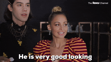 Bill Nye Flirting GIF by The Roku Channel