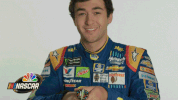 chase elliott smile GIF by NASCAR on NBC