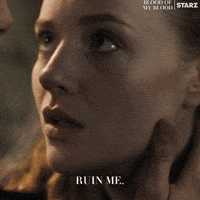 Romance Love GIF by Outlander