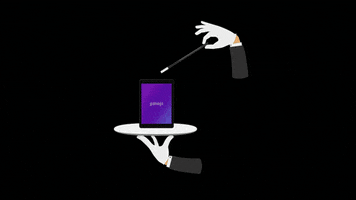 joingizmogo money recycle magician ipad GIF