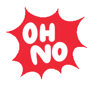 Shouting Oh No Sticker by Ai and Aiko