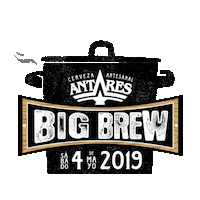 cerveza craft beer Sticker by Cerveceria Antares