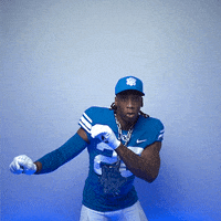 Byu Football Dancing GIF by BYU Cougars
