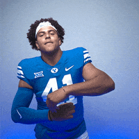 Byu Football Sport GIF by BYU Cougars
