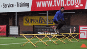 Jump Goalkeeper GIF by KV Kortrijk