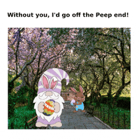 Easter Gnomes GIF