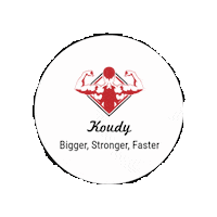 Koudy666_CZ coach coaching trainer personaltrainer Sticker