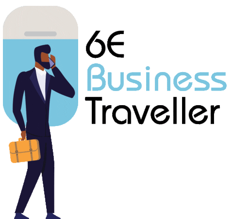 Sticker by IndiGo Airlines