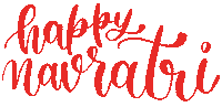 Navratri Hindu Sticker