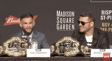 press conference ufc GIF