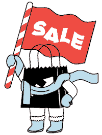 Winter Shopping Sticker by BuzzFeed