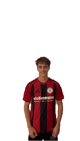 Jonah Sauter Sticker by tsvhuettlingen1892