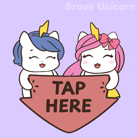 Arrow Click GIF by Brave Unicorn