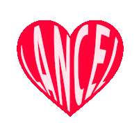 In Love Heart Sticker by Lancel Paris