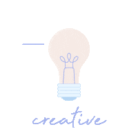 Social Media Idea Sticker by Mochee