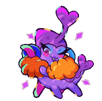 Adri_Cr queer gamedev groovy beetle Sticker