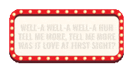 Tell Me More Pink Ladies Sticker by Musicalweb