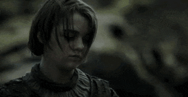 vulture game of thrones got arya the hound GIF