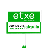 Real Estate Logo Sticker by Etxe Bienes Raices