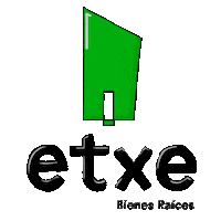 Real Estate Logo Sticker by Etxe Bienes Raices