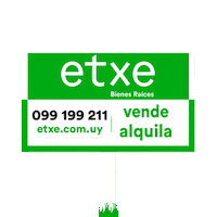 Real Estate Logo Sticker by Etxe Bienes Raices