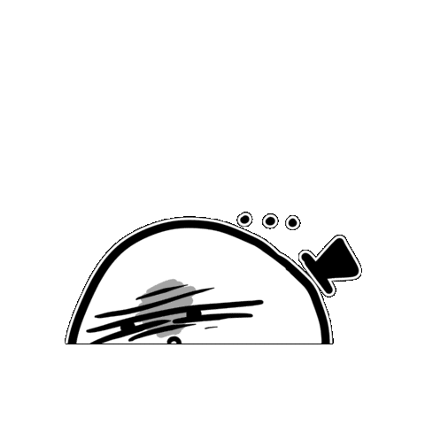 MrDwip giphygifmaker wtf confused unsure Sticker