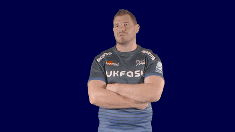 James Phillips GIF by Sale Sharks Rugby