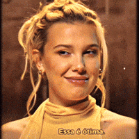 Millie Bobby Brown GIF