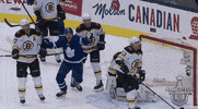 happy ice hockey GIF by NHL