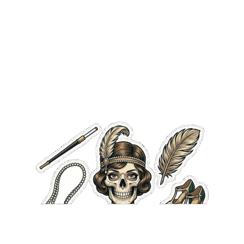 Vintage Espera Sticker