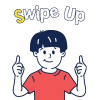 Kidz Swipe Up Sticker by KIDZCLUSIVE