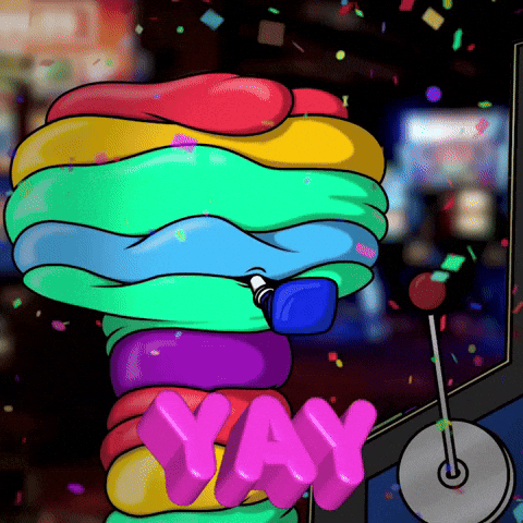 Fun Omg GIF by snek