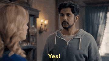 Utkarsh Ambudkar Reaction GIF by CBS