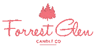 Candle Soy Sticker by Forrestglencandleco