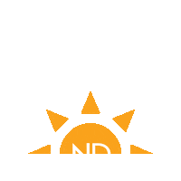 TravelNorthDakota sunshine sunny nd north dakota Sticker