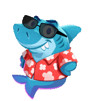 Summer Beach Sticker by Words With Friends