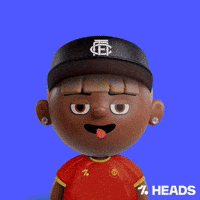 World Cup Football GIF by OneFootball Heads