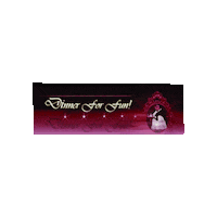 Dinner_for_fun  Sticker