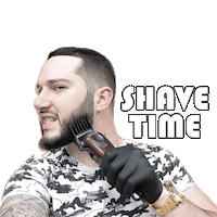 beard barber Sticker