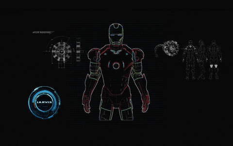 man wallpaper GIF