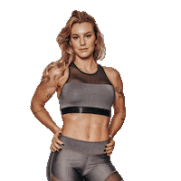 girl fitness Sticker by Grow Performance