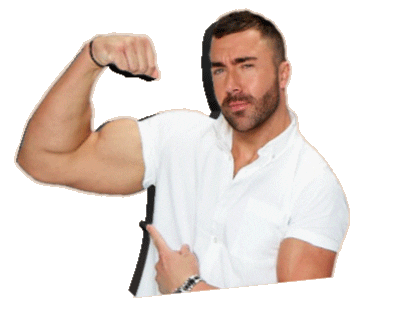 James Tindale Sticker by Geordie Shore