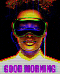 Good Morning GIF by PEEKASSO