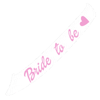Bride To Be Bachelorette Party Sticker