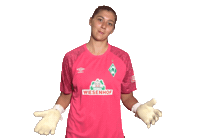 Werderfrauen Abwägen Sticker by SV Werder Bremen