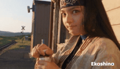 Summer Japan GIF by Ainu Ekashina